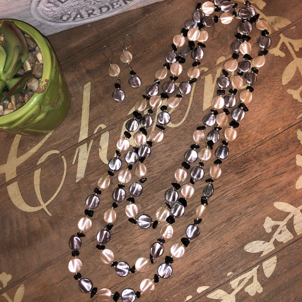Park Lane necklace and earrings set